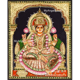 Lakshmi 3D Tanjore Painting