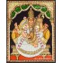 Saraswathi  3D Tanjore Painting