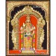 Murugan 3d Tanjore Painting