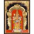 Murugan 3d Tanjore Painting