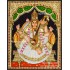 Saraswathi  3D Tanjore Painting