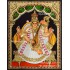 Saraswathi  3D Tanjore Painting