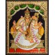 Saraswathi  3D Tanjore Painting