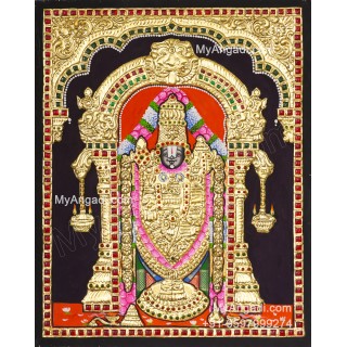 Balaji Tanjore Painting