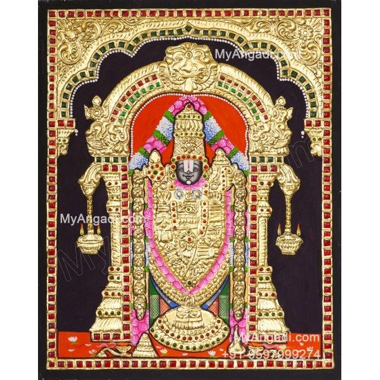 Balaji Tanjore Painting