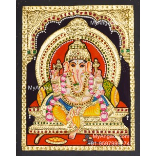 Vinayagar Tanjore Paintings