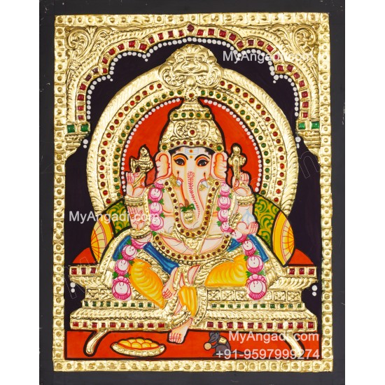 Vinayagar Tanjore Paintings