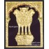 Ashoka Emblem Tanjore Painting