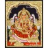 Gajalakshmi Tanjore Painting