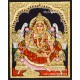 Gajalakshmi Tanjore Painting