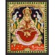 Gajalakshmi Tanjore Painting