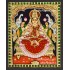 Gajalakshmi Tanjore Painting