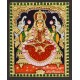 Gajalakshmi Tanjore Painting