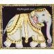 Elephant Tanjore Painting