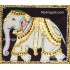 Elephant Tanjore Painting