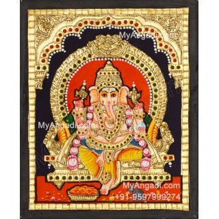 Vinayagar Tanjore Paintings