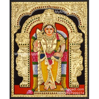 Murugan Tanjore Painting