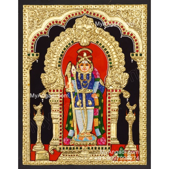 Murugan Tanjore Painting