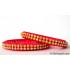 Pink Silk Thread Bangles-2 Set