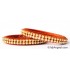 Brick Red Colour Silk Thread Bangles-2 Set