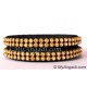 Black Colour Silk Thread Bangles-2 Set