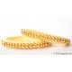 Ivory Colour Silk Thread Bangles-2 Set Ivory Colour Silk Thread Bangles-2 Set