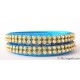 Blue Colour Silk Thread Bangles-2 Set Blue Colour Silk Thread Bangles-2 Set