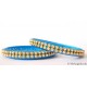 Blue Colour Silk Thread Bangles-2 Set