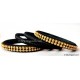 Black Colour Silk Thread Bangles-4 Set