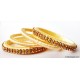 Ivory Colour Silk Thread Bangles-4 Set