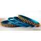 Blue Colour Silk Thread Bangles-4 Set Blue Colour Silk Thread Bangles-4 Set