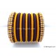 Dark Blue Colour Silk Thread Bangles-11 Set Dark Blue Colour Silk Thread Bangles-11 Set