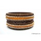 Kakki Colour Silk Thread Bangles-Triple Set Kakki Colour Silk Thread Bangles-Triple Set