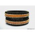 Black Colour Silk Thread Bangles-Triple Set