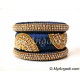 Dark Blue Grand Kada Bridal Silk Thread Bangle Set Dark Blue Grand Kada Bridal Silk Thread Bangle Set
