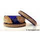 Royal Blue Grand Kada Bridal Silk Thread Bangle Set Royal Blue Grand Kada Bridal Silk Thread Bangle Set