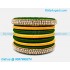 Dark Green Silk Thread Bangles