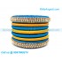 Blue Colour Silk Thread Bangles