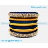 Dark Blue Colour Silk Thread Bangles