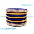 Royal Blue Colour Silk Thread Bangles