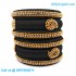 Black colour Silk Thread Bangles