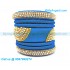 Blue Colour Silk Thread Bangles