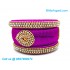 Purple Colour Silk Thread Bangles