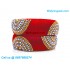 Red Colour Silk Thread Bangles