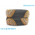 Grey Colour Silk Thread Bangles