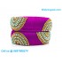 Purple Colour Silk Thread Bangles