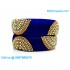 Royal Blue Colour Silk Thread Bangles