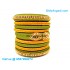 Olive Green Colour Silk Thread Bangles