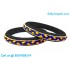 Black colour Silk Thread Bangles