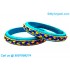 Turquoise Blue Colour Silk Thread Bangles